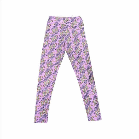 Leggings LuLaRoe Tween, Nero, Taglia 00-0, Nuovi Con Etichetta, Vita Media E Morbidi